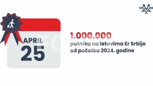 Prevezeno milion putnika